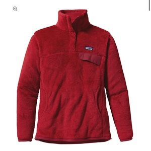 Patagonia Women's Red Sweatshirt